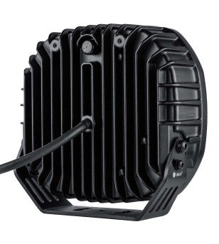 Driving light - Tralert - Phantom Black - 9'' - smoke - Position light White/Amber - Driving
