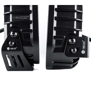 Driving light - Tralert - Phantom Black - 9'' - smoke - Position light White/Amber - Driving