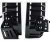 Driving light - Tralert - Phantom Black - 9'' - smoke - Position light White/Amber - Driving
