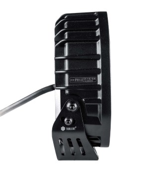 Extraljus - Tralert - Phantom Black - 9'' - smoke - Positionsljus Vit/Bärnsten - Driving 