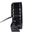 Extraljus - Tralert - Phantom Black - 9'' - smoke - Positionsljus Vit/Bärnsten - Driving 