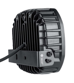 Driving light - Tralert - Phantom Black - 9'' - smoke - Position light White/Amber - Driving
