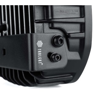 Driving light - Tralert - Phantom Black - 9'' - smoke - Position light White/Amber - Driving