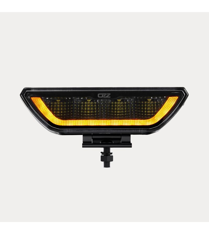 Achterlicht - OZZ - WR1 65 - 6.5" - 16.4cm - Smoke - Achteruit - Flits - Werk - Meerdere flitspatronen - 12V-30V Achterlicht - OZZ - WR1 65 - 6.5" - 16.4cm - Smoke - Achteruit - Flits - Werk - Meerdere flitspatronen - 12V-30V