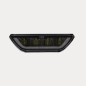 Tail light - OZZ - WR1 65 - 6.5" - 16.4cm - Smoke - Rev - Flash - Work - Multiple flash patterns - 12V-30V