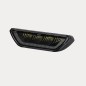 Tail light - OZZ - WR1 65 - 6.5" - 16.4cm - Smoke - Rev - Flash - Work - Multiple flash patterns - 12V-30V