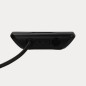 Tail light - OZZ - WR1 65 - 6.5" - 16.4cm - Smoke - Rev - Flash - Work - Multiple flash patterns - 12V-30V