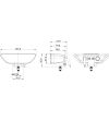 Bakljus - OZZ - WR1 65 - 6'' - Multifunction - flera
