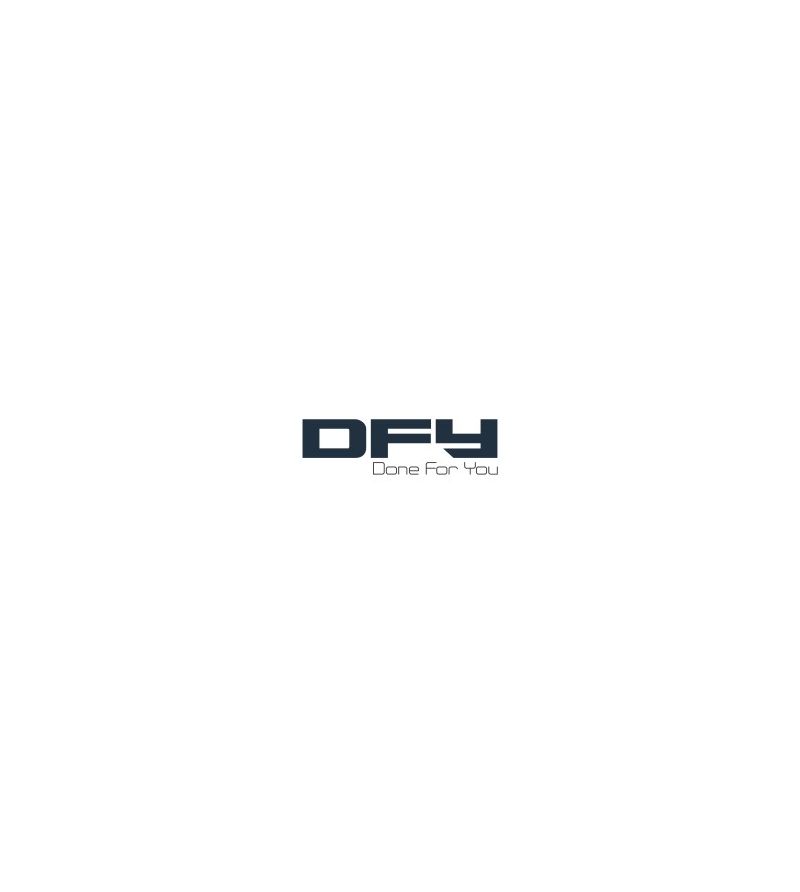 Zonneklep Led DFY pack - 5 witte leds en installatie Zonneklep Led DFY pack - 5 witte leds en installatie