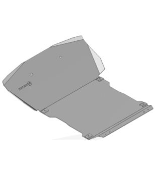 MB SPRINTER 2018-2021 SKID PLATES pcs