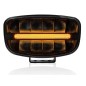 Verstraler - Optibeam - Elites Mega - 9.8" - 24.8cm - Smoke - Positielicht Wit/Amber - Driving Verstraler - Optibeam - Elites Mega - 9.8" - 24.8cm - Smoke - Positielicht Wit/Amber - Driving