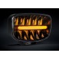 Fernscheinwerfer - Optibeam - Elites Mega - 9.8" - 24.8cm - Smoke - Positionslicht Weiß/Amber - Driving Fernscheinwerfer - Optibeam - Elites Mega - 9.8" - 24.8cm - Smoke - Positionslicht Weiß/Amber - Driving