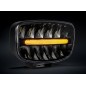 Driving light - Optibeam - Elites Mega - 9.8" - 24.8cm - Smoke - Position light White/Amber - Driving Driving light - Optibeam - Elites Mega - 9.8" - 24.8cm - Smoke - Position light White/Amber - Driving
