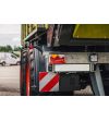 Tail light - Fristom - V10C7 Lavaflow - 7-pins AMP - 24cm - Rechts - Multifunction - 12V-24V