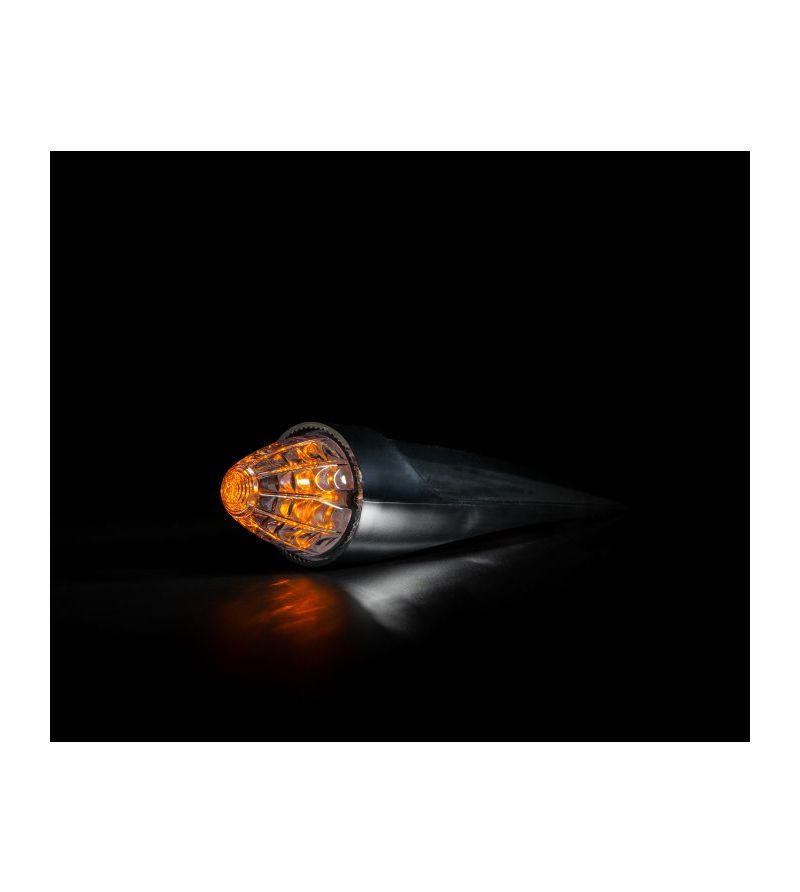 Cab roof lights - Ledson - Torpedo - Old School - Clear - Amber - 24V Cab roof lights - Ledson - Torpedo - Old School - Clear - Amber - 24V