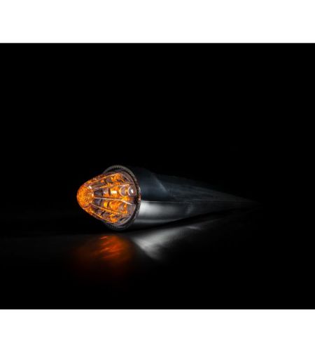 Dachlamp - Ledson - Torpedo - Old School - Klar - Amber - 24V