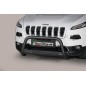 Bullbar - Misutonida - Medium - EU - Zwart mat - Jeep - Cherokee - 2014-2020 Bullbar - Misutonida - Medium - EU - Zwart mat - Jeep - Cherokee - 2014-2020
