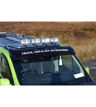Roof bar - Angry Moose - Nightbar - High gloss stainless steel - H2/H3