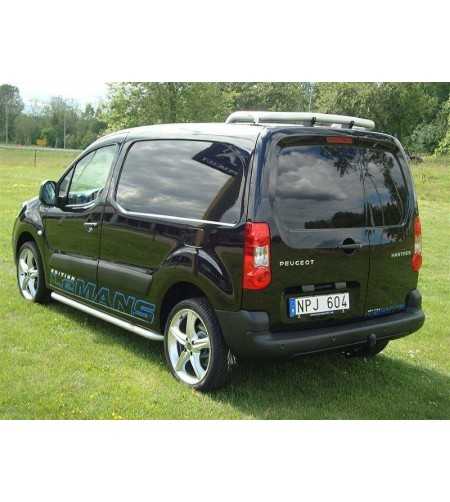 Roof bar - QPAX - T-rack Rear - Peugeot - Partner - H1 - 2008-2018