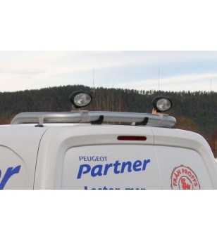 Partner 2008-18 T-Rack hinten - TB90022