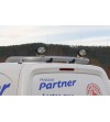 Partner 08- T-Rack rear - TB90022 - Roofbar / Roofrails - Verstralershop