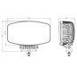 Driving light - Tralert - Infinity - 9.7" - 24.7cm - Smoke - Position light White/Amber - Driving Driving light - Tralert - Infinity - 9.7" - 24.7cm - Smoke - Position light White/Amber - Driving