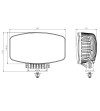 Fernscheinwerfer - Tralert - Infinity - 10'' - smoke -