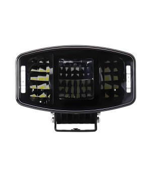 Driving light - Tralert - Infinity - 10'' - smoke - Position