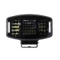 Driving light - Tralert - Infinity - 9.7" - 24.7cm - Smoke - Position light White/Amber - Driving Driving light - Tralert - Infinity - 9.7" - 24.7cm - Smoke - Position light White/Amber - Driving