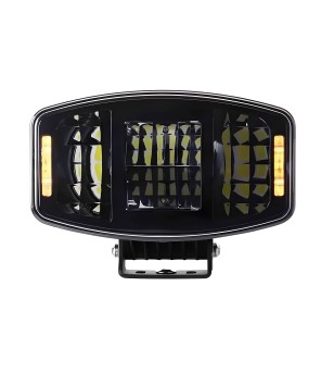 Driving light - Tralert - Infinity - 10'' - smoke - Position