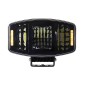 Fernscheinwerfer - Tralert - Infinity - 9.7" - 24.7cm - Smoke - Positionslicht Weiß/Amber - Driving Fernscheinwerfer - Tralert - Infinity - 9.7" - 24.7cm - Smoke - Positionslicht Weiß/Amber - Driving