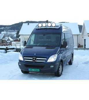 Sprinter 07- T-Rack H2 front - TF90008 - Roofbar / Roofrails - Verstralershop