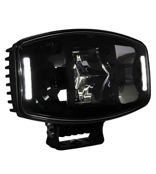 Driving light - Tralert - Infinity - 10'' - smoke - Position