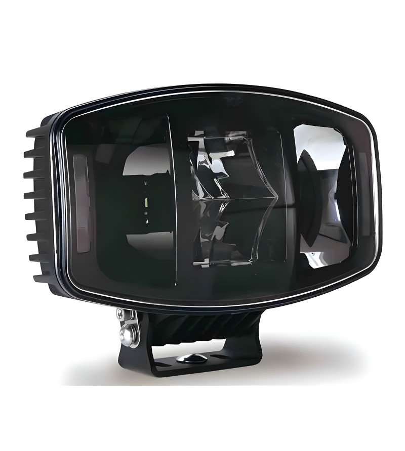 Driving light - Tralert - Infinity - 10'' - smoke - Position Driving light - Tralert - Infinity - 10'' - smoke - Position
