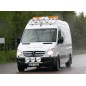 Roof bar - QPAX - T-rack Front - Mercedes - Sprinter - H2 - 2007+ Roof bar - QPAX - T-rack Front - Mercedes - Sprinter - H2 - 2007+