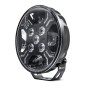 Driving light - Tralert - Ypsilon 9LED - 8.4" - 21.4cm - Position light White/Amber - 4 flash patterns - Driving Driving light - Tralert - Ypsilon 9LED - 8.4" - 21.4cm - Position light White/Amber - 4 flash patterns - Driving