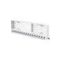 LED bar - OZZ - LP 1 - 21.1" - 53.5cm - Wit - Nummerplaatbevestiging - Driving LED bar - OZZ - LP 1 - 21.1" - 53.5cm - Wit - Nummerplaatbevestiging - Driving