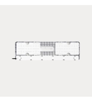 LED Light bar - OZZ - LP 1 - 21'' - white - License plate