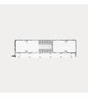 LED bar - OZZ - LP 1 - 21'' - wit - Nummerplaatbevestiging -