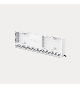 LED bar - OZZ - LP 1 - 21'' - wit - Nummerplaatbevestiging -