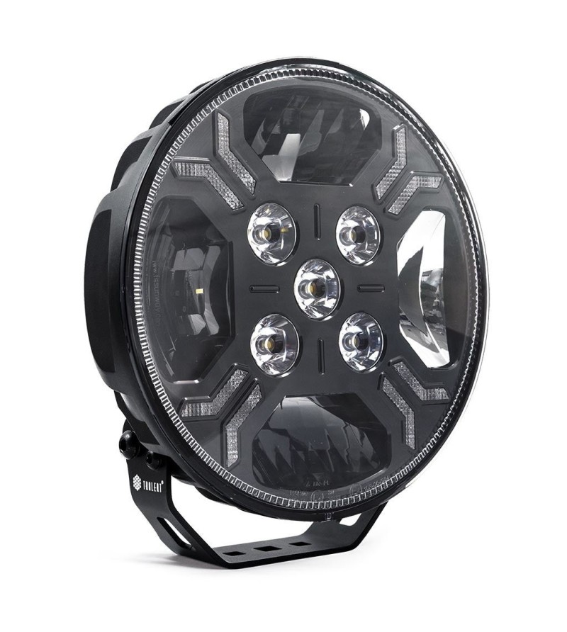 Extraljus - Tralert - Ypsilon 9LED - 8'' - Positionsljus Extraljus - Tralert - Ypsilon 9LED - 8'' - Positionsljus