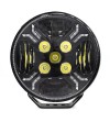 Extraljus - Tralert - Ypsilon 9LED - 8'' - Positionsljus