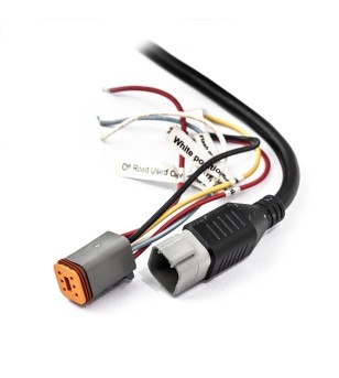 Extraljus - Tralert - Ypsilon 9LED - 8'' - Positionsljus