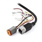 Extraljus - Tralert - Ypsilon 9LED - 8.4" - 21.4cm - Positionsljus Vit/Bärnsten - 4 blixtmönster - Driving - Extraljus - Tralert - Ypsilon 9LED - 8.4" - 21.4cm - Positionsljus Vit/Bärnsten - 4 blixtmönster - Driving -