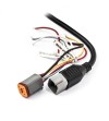 Extraljus - Tralert - Ypsilon 9LED - 8'' - Positionsljus