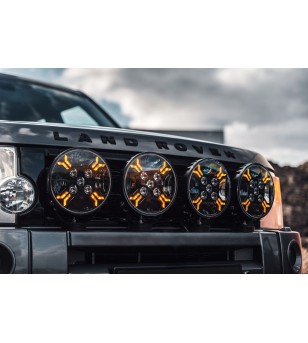 Extraljus - Tralert - Ypsilon 9LED - 8'' - Positionsljus