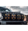 Extraljus - Tralert - Ypsilon 9LED - 8'' - Positionsljus