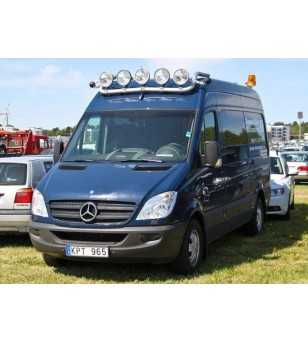 Sprinter 07- T-Rack H2 front - TF90008 - Roofbar / Roofrails - Verstralershop