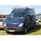 Roof bar - QPAX - T-rack Front - Mercedes - Sprinter - H2 - 2007+ Roof bar - QPAX - T-rack Front - Mercedes - Sprinter - H2 - 2007+