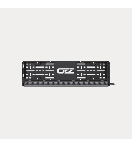 LED-ramp - OZZ - LP 1 - 21.1" - 53.5cm - Nummerskyltsfäste - Driving